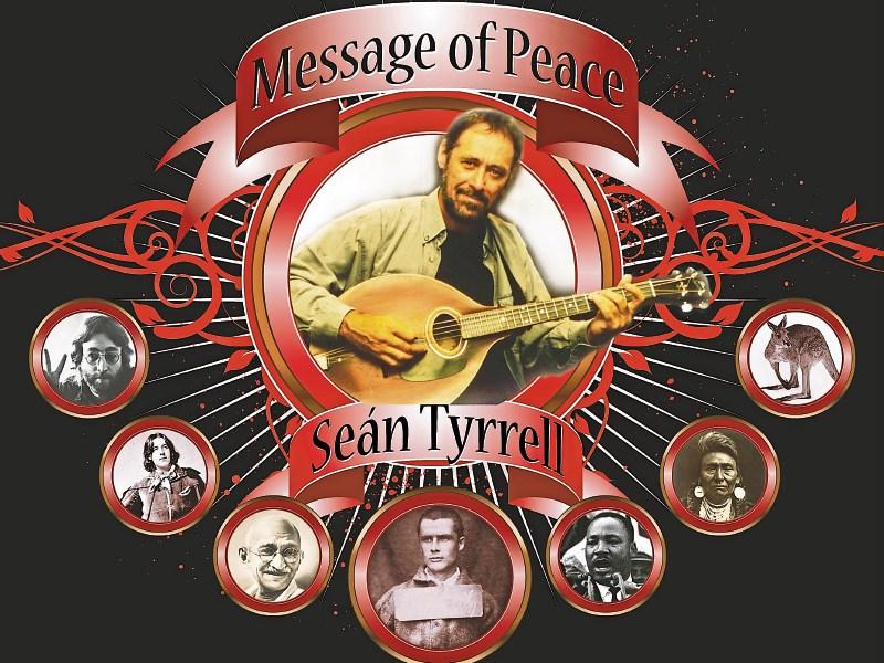 Sean Tyrrell's 'Message of Peace' Show for Abymill