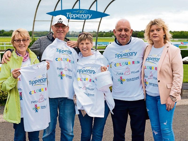 Tipperary Racecourse Colour Run a huge success 