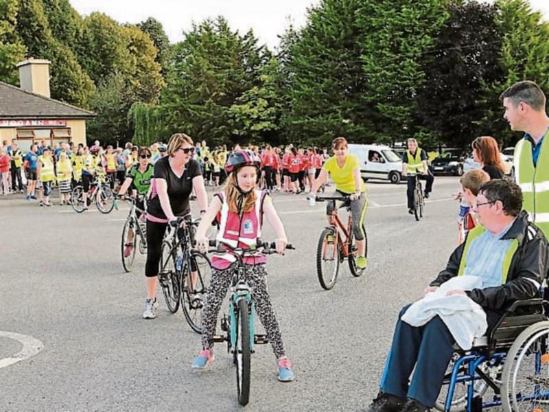 Fundraising walk and cycle