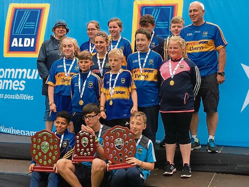 Aldi Community Games Finals - 183 Tipperary competitors go for gold