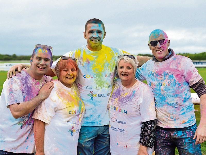 Tipperary Racecourse Colour Run