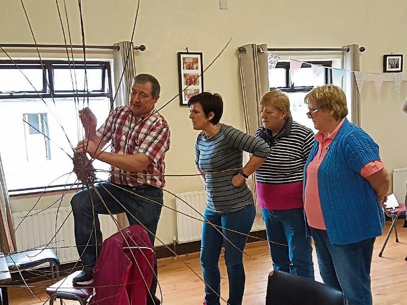 Heritage Week Traditional basket making
