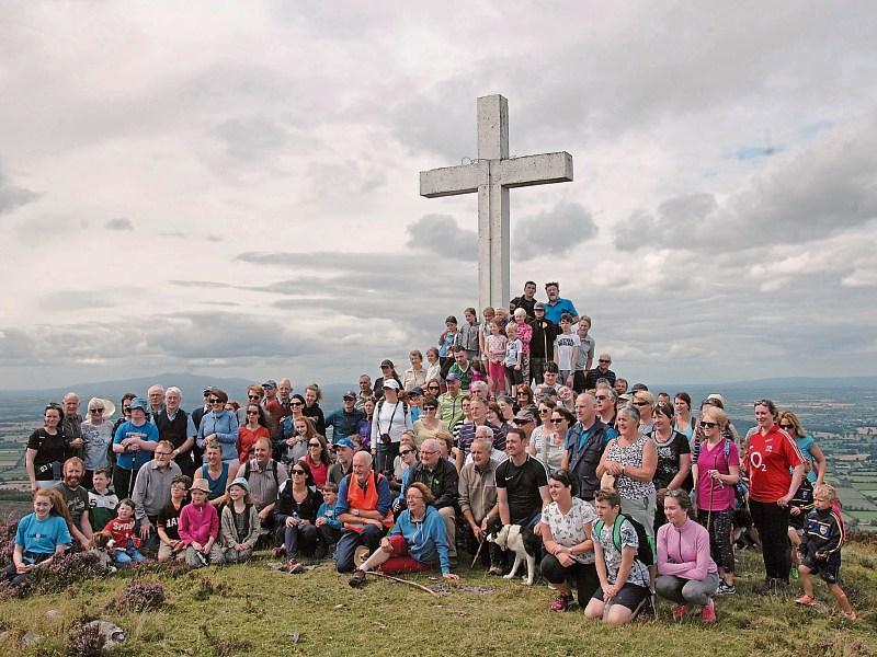 Slievenamon Holy Year Cross