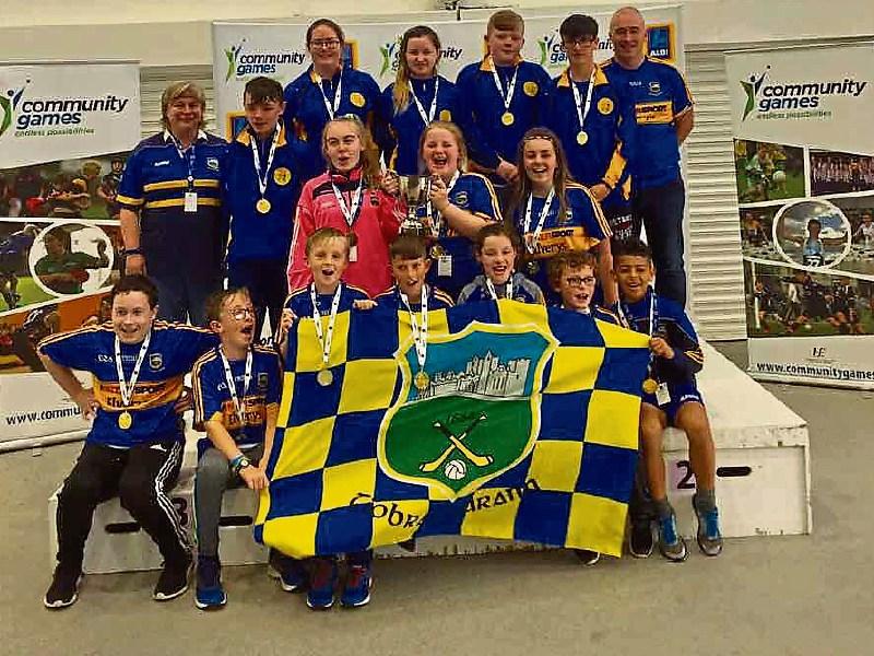 Hat-trick for Clonmel teams at All-Ireland Community Games Finals in Dublin