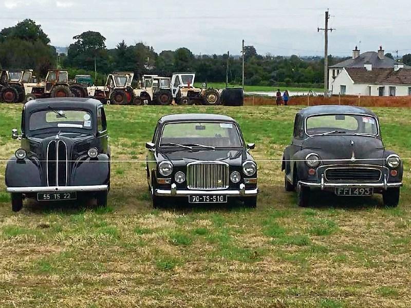 Vintage Classic Run in Tipperary on Sunday next - cars, tractors, bikes and lorries
