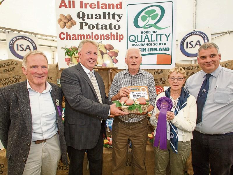 Tipperary potato grower award