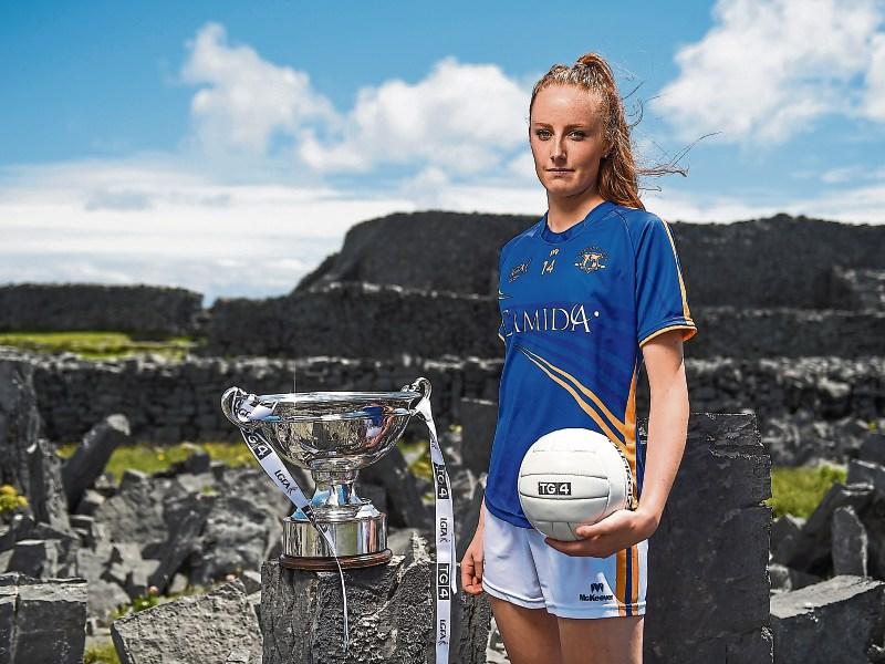 Ladies football All Ireland semi-final - Tipperary take on Meath in Semple Stadium