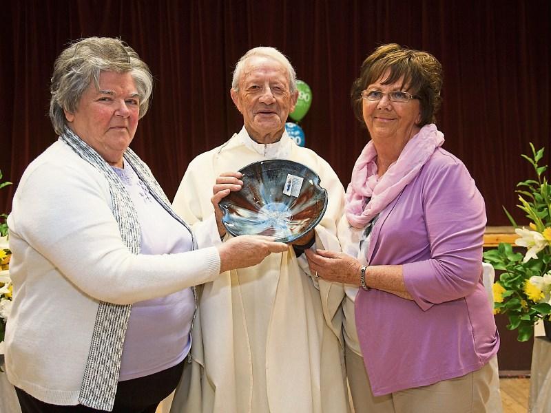 Celebration of Monsignor James Ryan's 90th birthday in Cashel, Co. Tipperary 