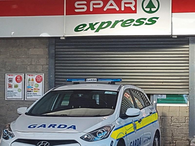 Suspected robbery at Clonmel Spar Express on the Waterford Road