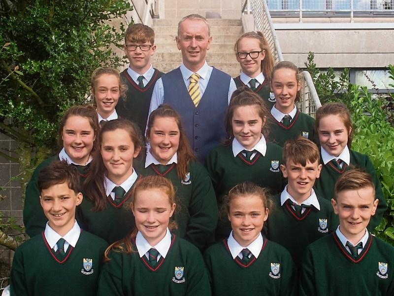 Seven sets of twins start first year at Cashel Community School