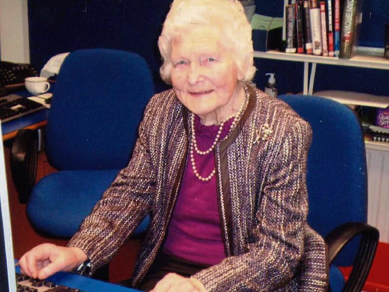 The late Bridget Kennedy