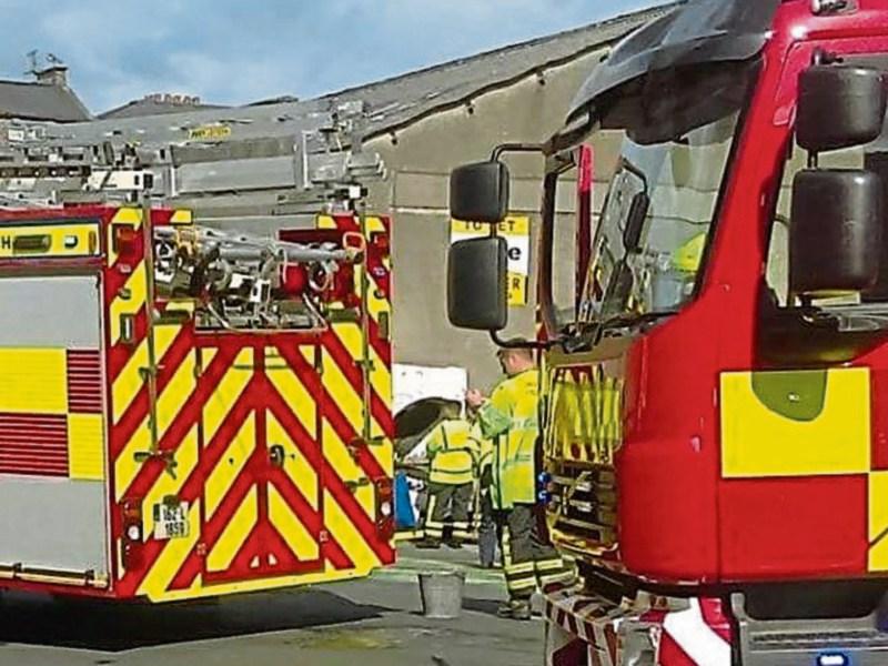 Emergency services attend double vehicle collision in Limerick