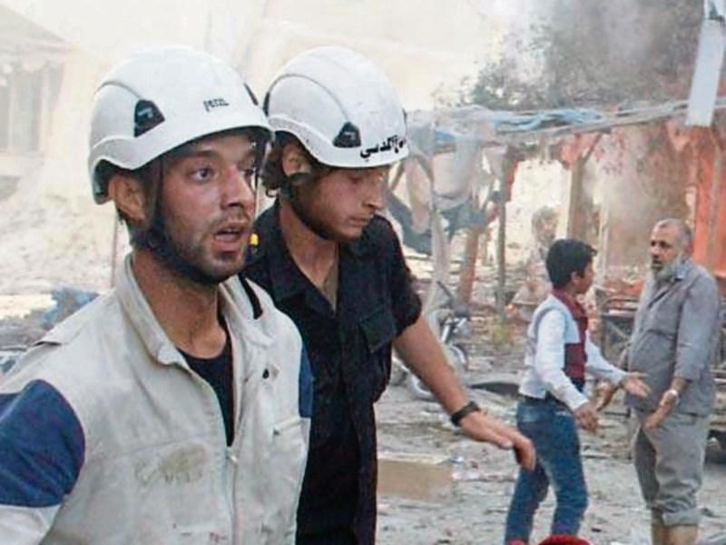 White Helmets Tipperary peace prize giving ceremony to go ahead despite protests