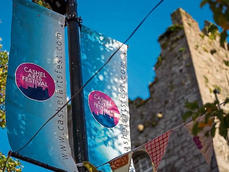 Artists French & Mottershead launch Shops Project for Cashel Arts Festival