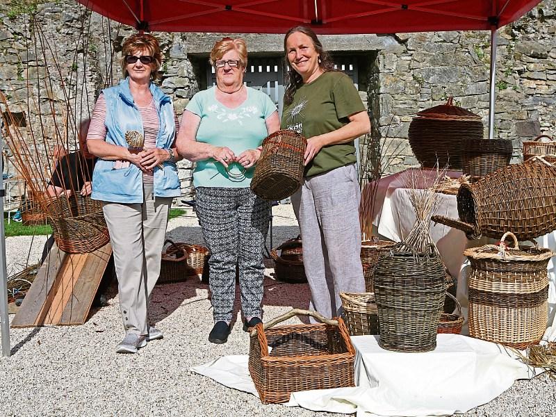 Basket making