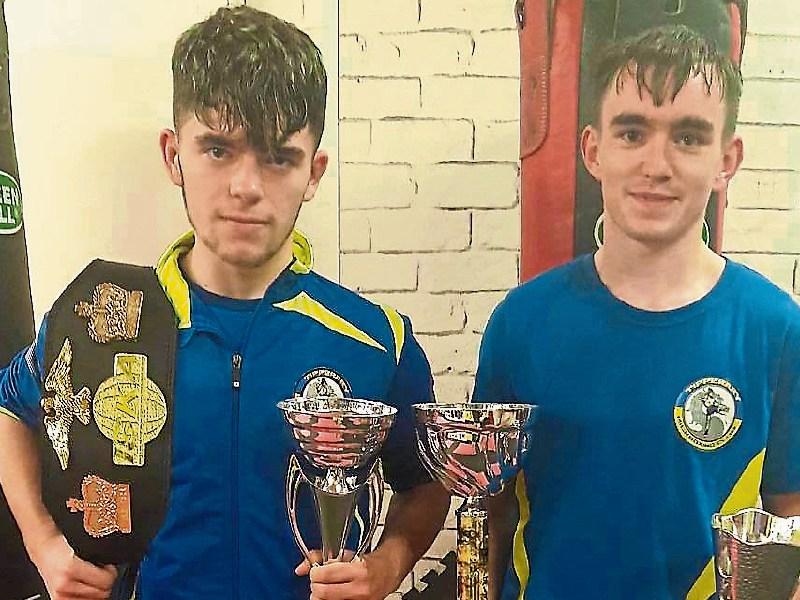 Tipperary Town kickboxers