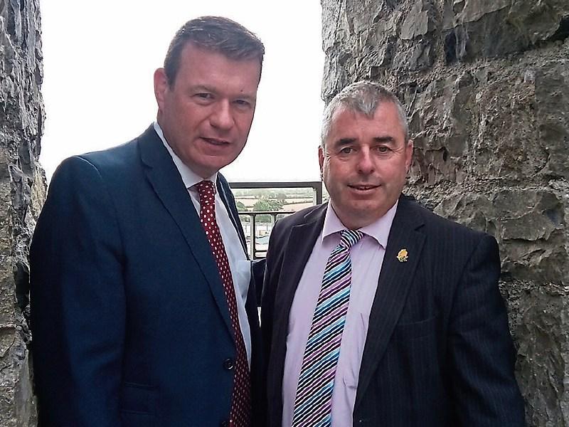 Breaking: Nenagh Castle plans are boosted by Boxer's visit