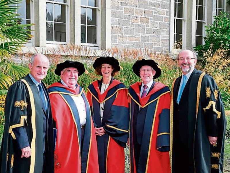 Cashel's Labhras Ó Murchú receives Honorary Doctorate for contribution to Irish culture