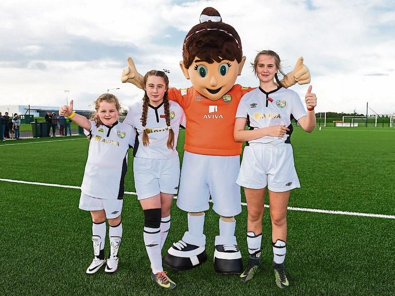 Tipperary girls join Irish women's soccer team for training