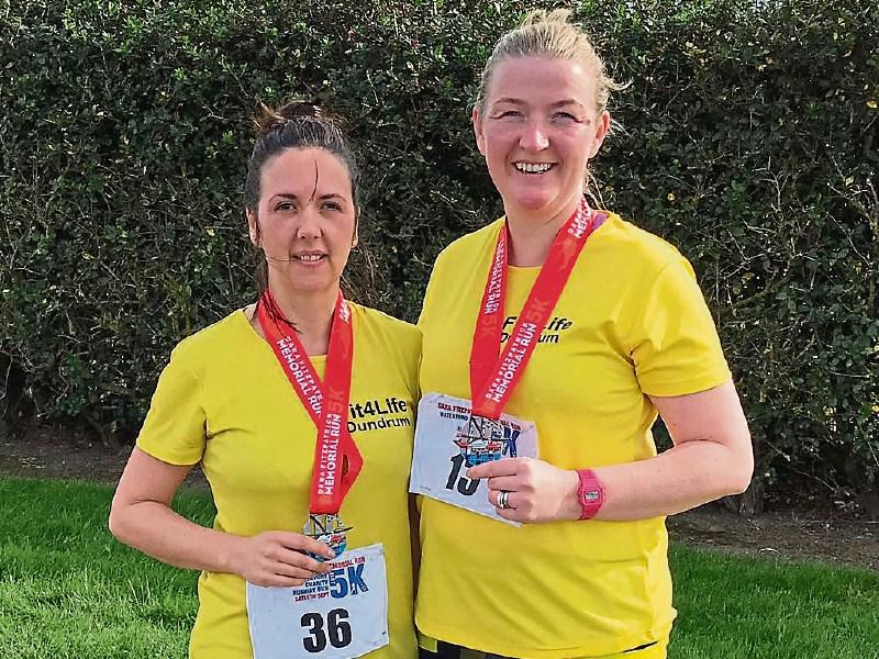 Tipperary women stride down Waterford Airport runway in memory of Captain Dara Fitzpatrick