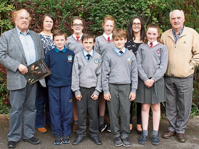 Sr Fidelma author visits Cashel schools