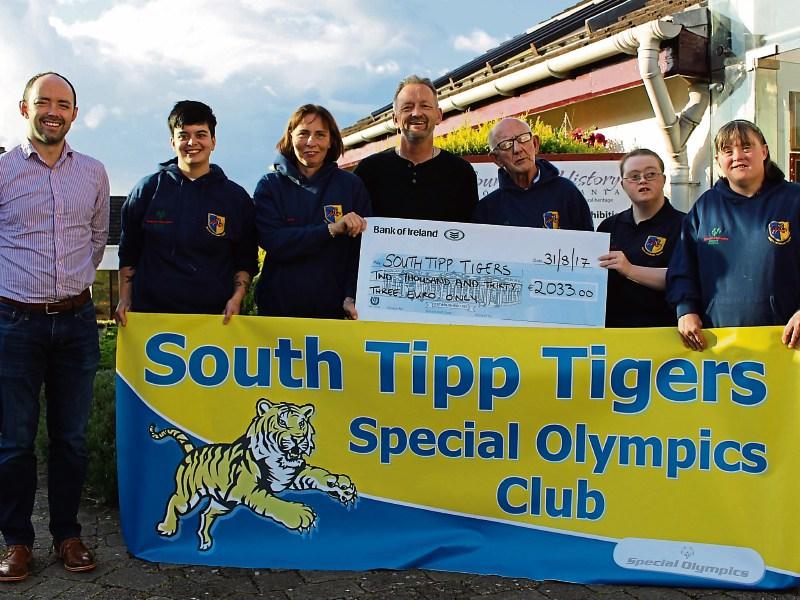 South Tipp Tigers hold fundraiser for fabulous athletes!