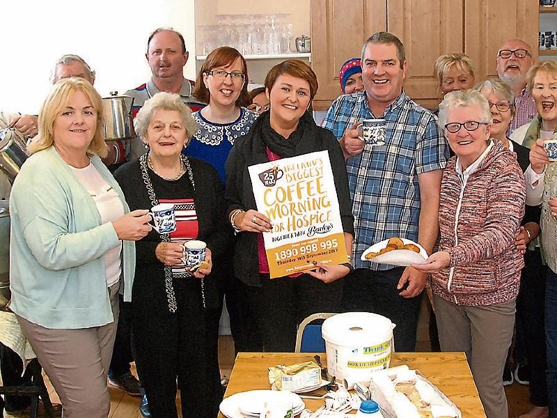 €1,550 raised in Roscrea Coffee Morning for North Tipperary Hospice