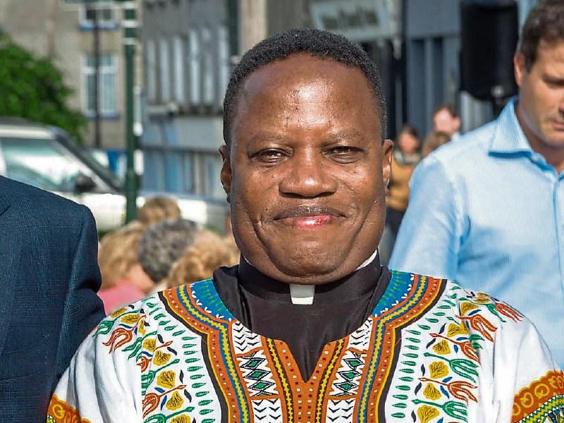 Tipperary community bids a fond farewell to popular curate Fr. Lazarus