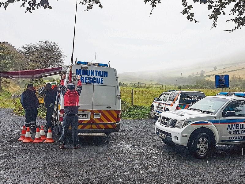 Missing hillwalker rescued from Galtee Mountains 