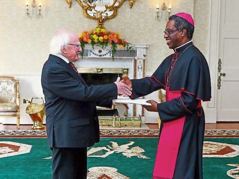 Papa Nuncio to attend Clonmel youth awards ceremony