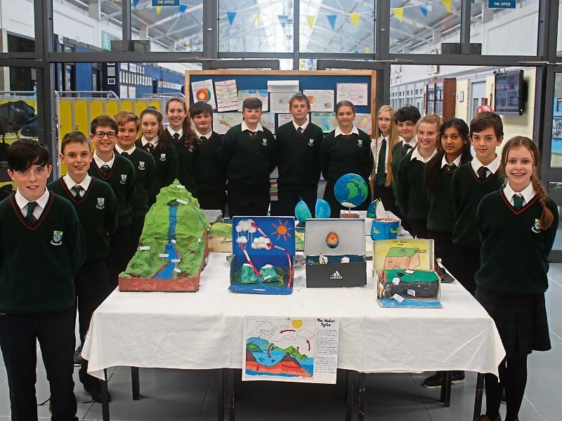 Geography Week at Cashel Community School, Co. Tipperary 