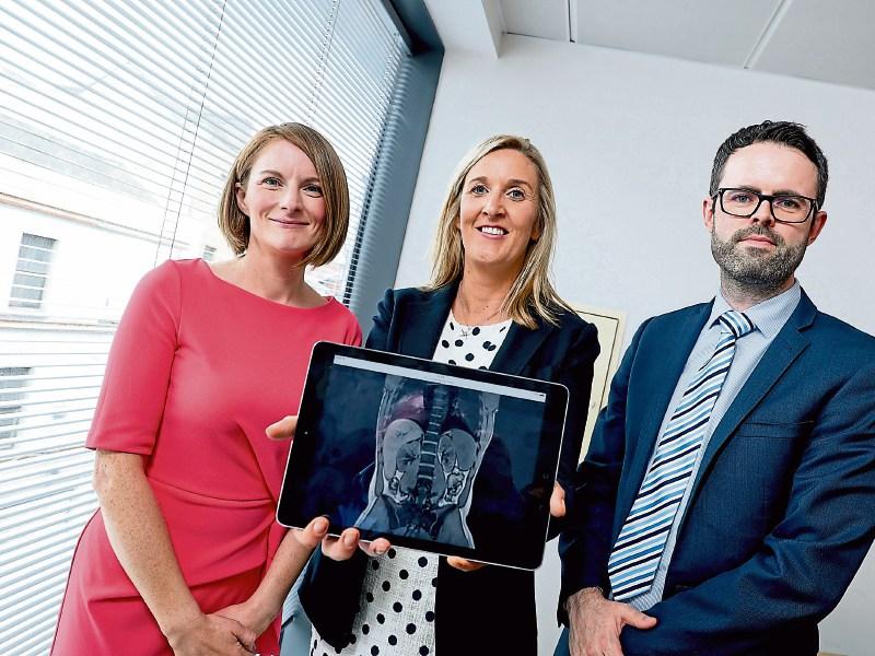 South Tipperary General Hospital - new system to fast track MRI scans