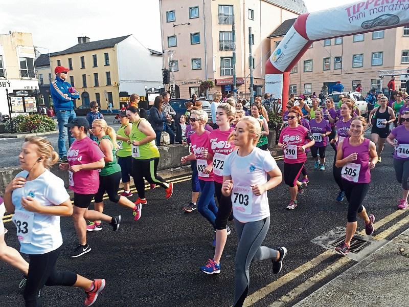 Tipperary's Women's Mini Marathon - over 770 taking part in Clonmel event