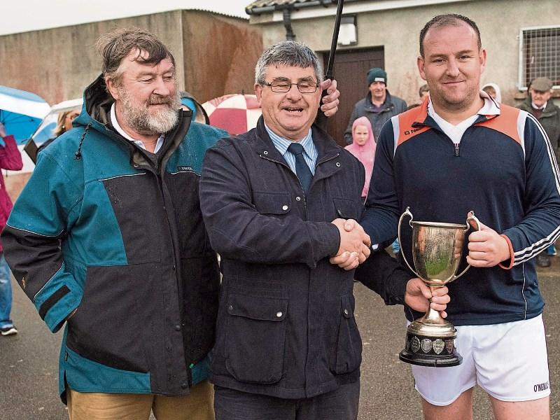 Ballingarry make it five-in-a-row titles in South Tipperary junior 'A' football