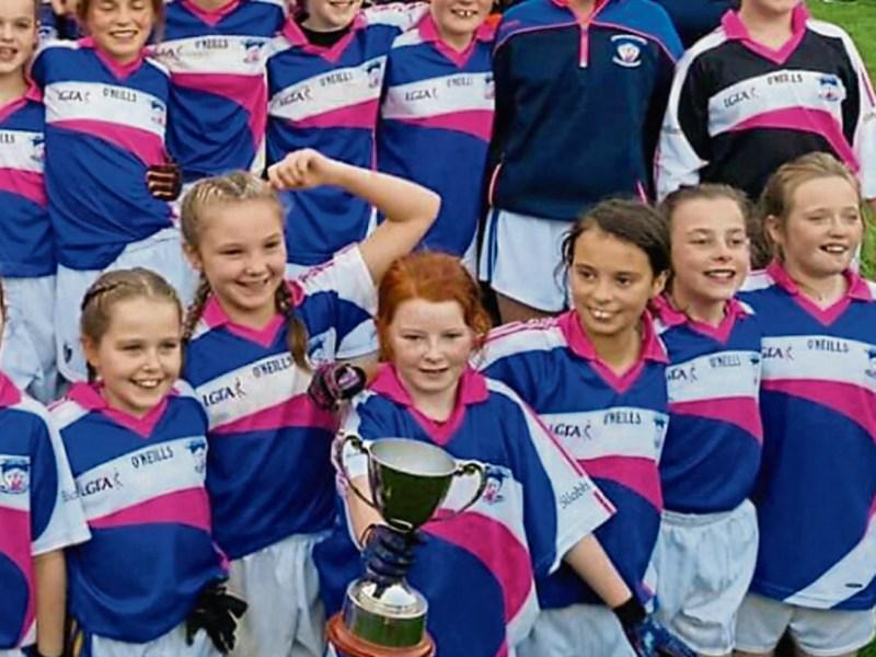 Tipperary ladies football - Sliabh na mBan win under 12 'A' title in style