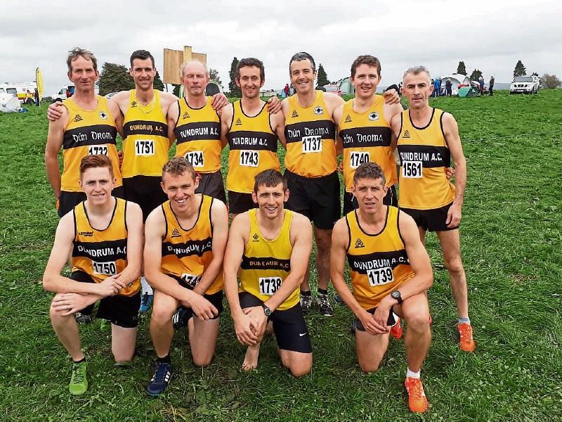Gold for Tipperary men at County Novice Cross Country