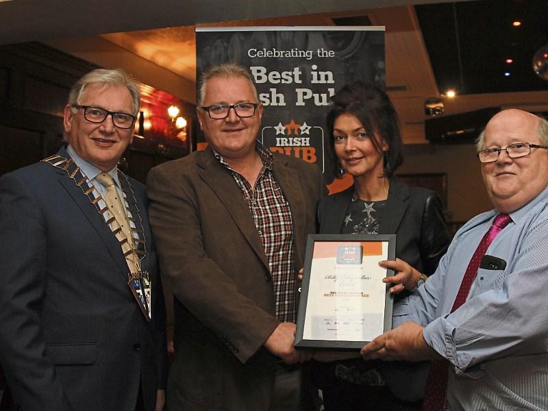 Tipperary pub Foleys of Cashel win top pub award for best outdoor space