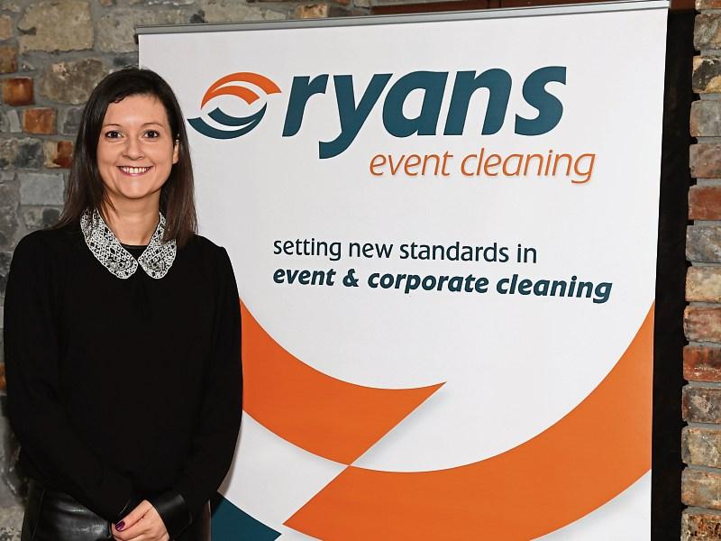 Co. Tipperary based 'Ryans Cleaning' appoints Elaine Ryan as Managing Director for Ireland and the UK