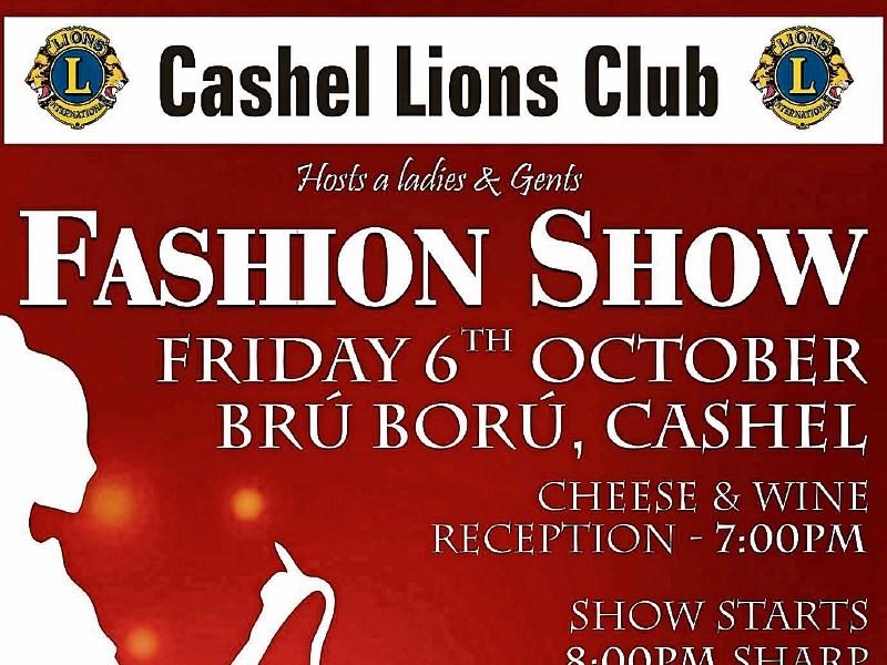 Cashel Lions Club Fashion Show