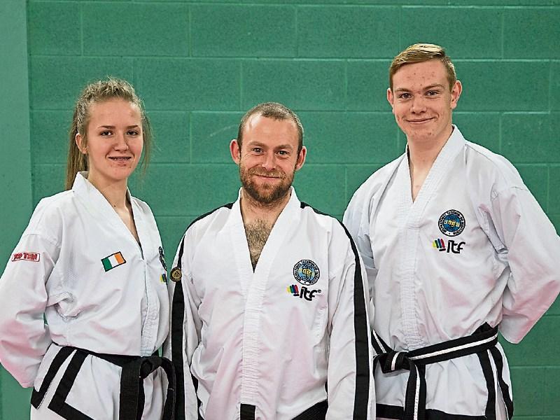 Clonmel teenagers getting read for Taekwon-Do world finals