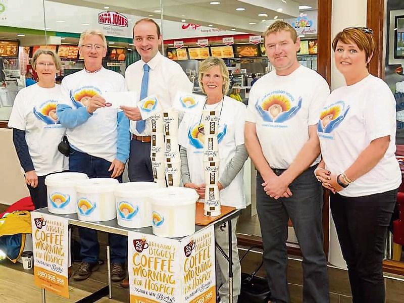 Charity cycle raises €7,305 for Roscrea Hospice, in Co. Tipperary 