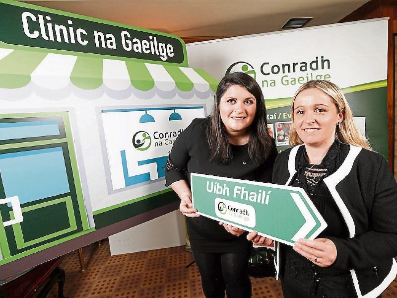 Tipperary people play their part in Clinic na Gaeilge