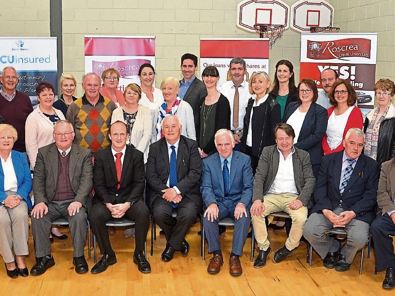 Roscrea Credit Union, Co. Tipperary,  celebrates 50 Years