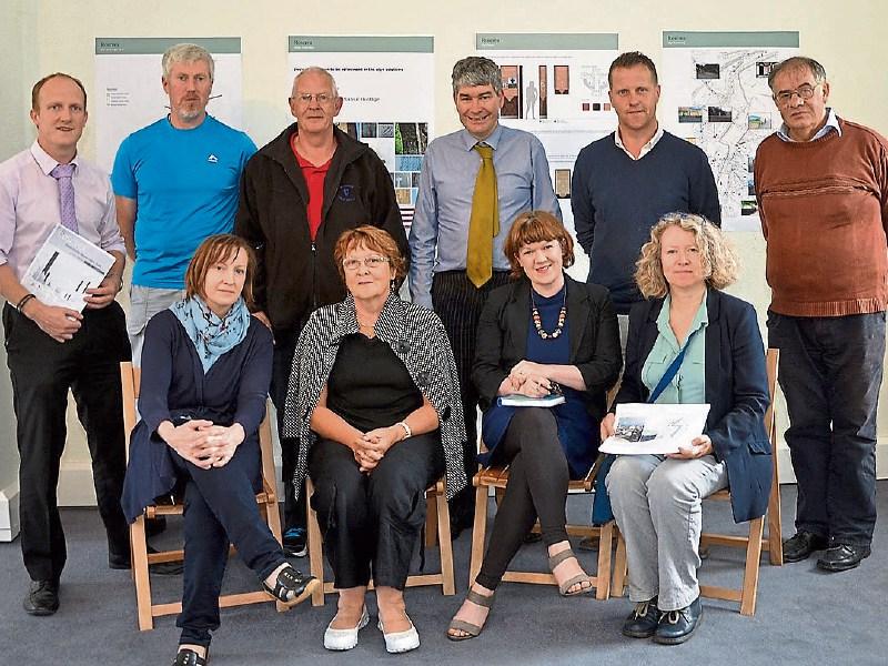 Launch of Roscrea's new Signage Strategy