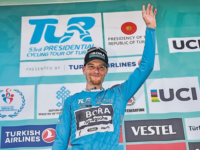 Tipp cyclists takes three wins in a tow in Tour of Turkey