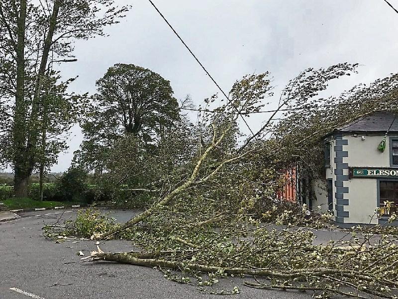 Ophelia road closure update from around Tipperary