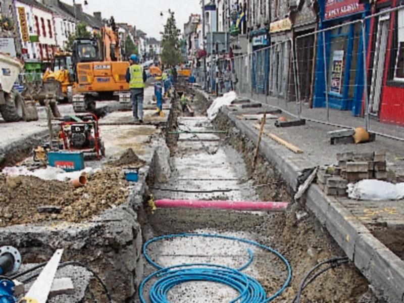 Nenagh street party to celebrate end of €14m gas and water pipe work around town