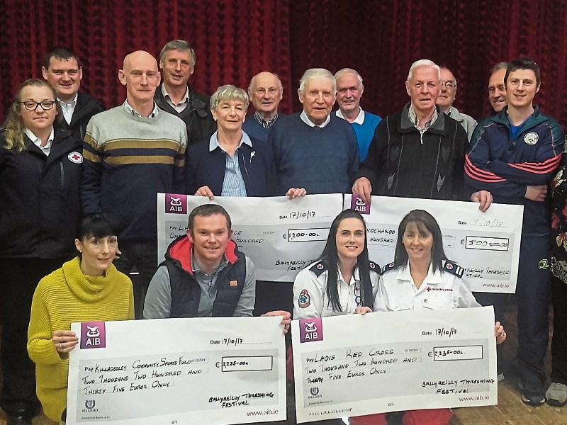 Ballyreilly Threshing Festival a huge success 