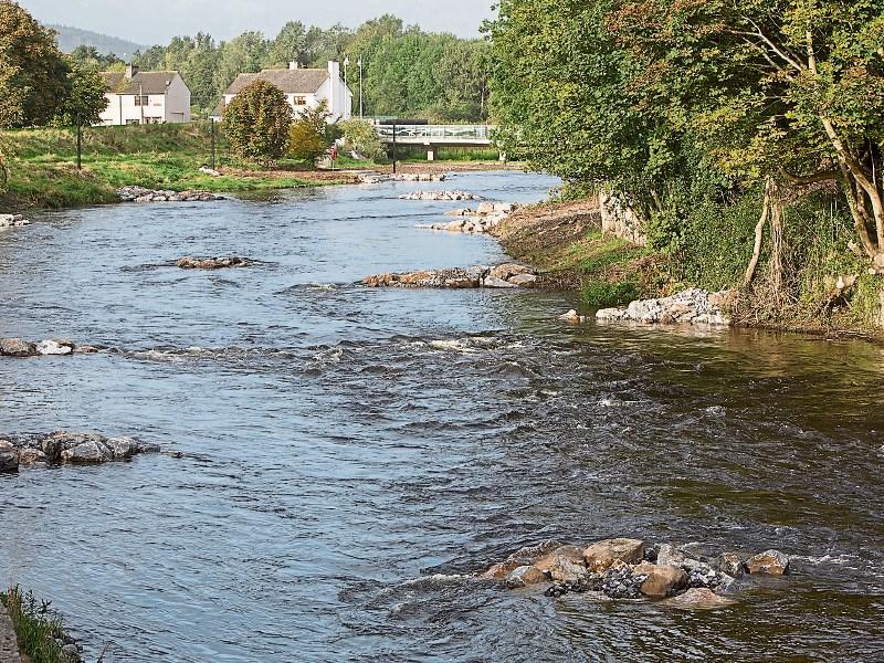 Suir Island/slalom canoe course