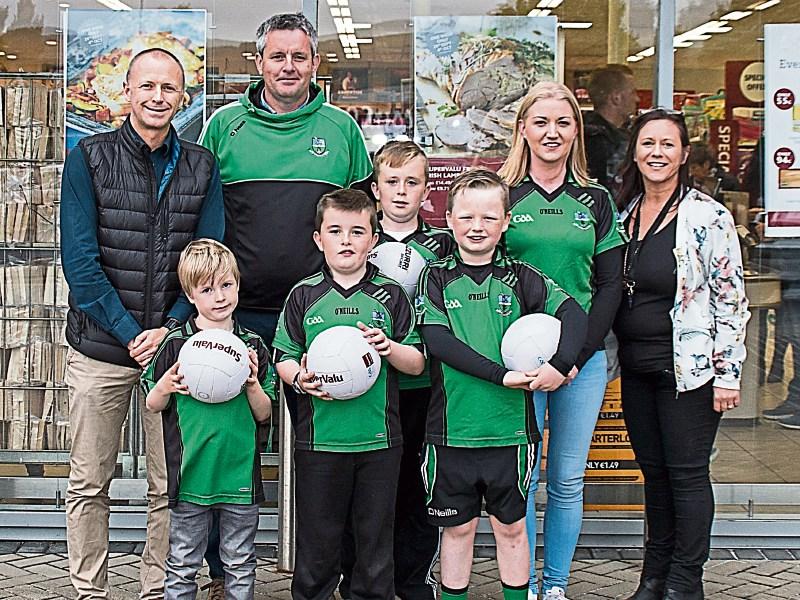 Clonmel SuperValu support local GAA clubs with free footballs
